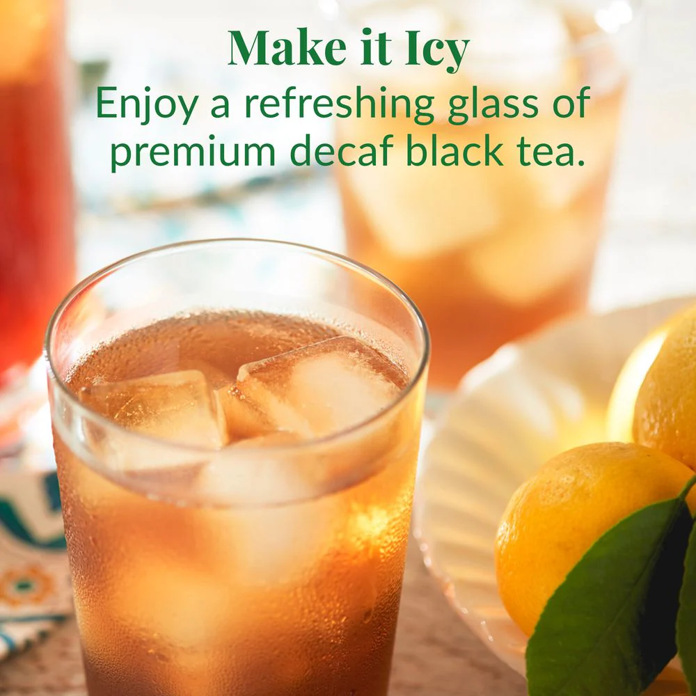 Decaf Ginger Peach Black Tea Bags - Image 5