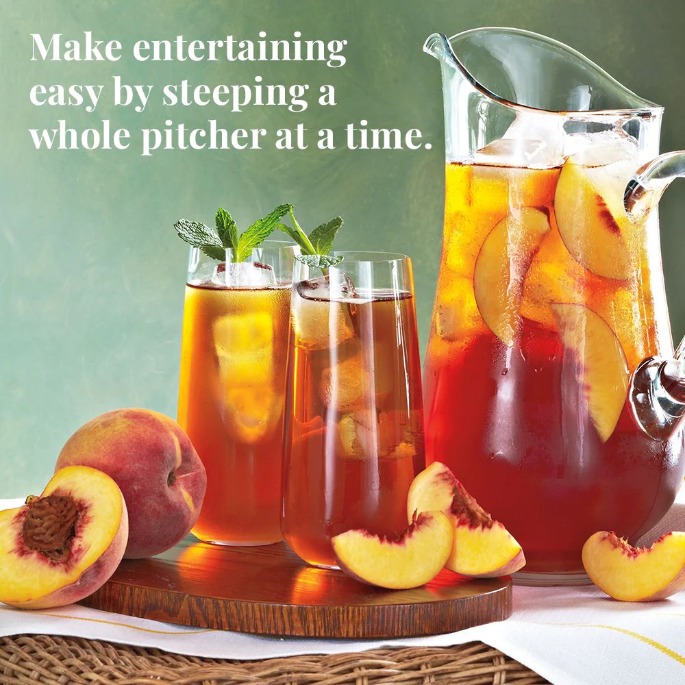 Ginger Peach Black Large Iced Tea Pouches - Image 4