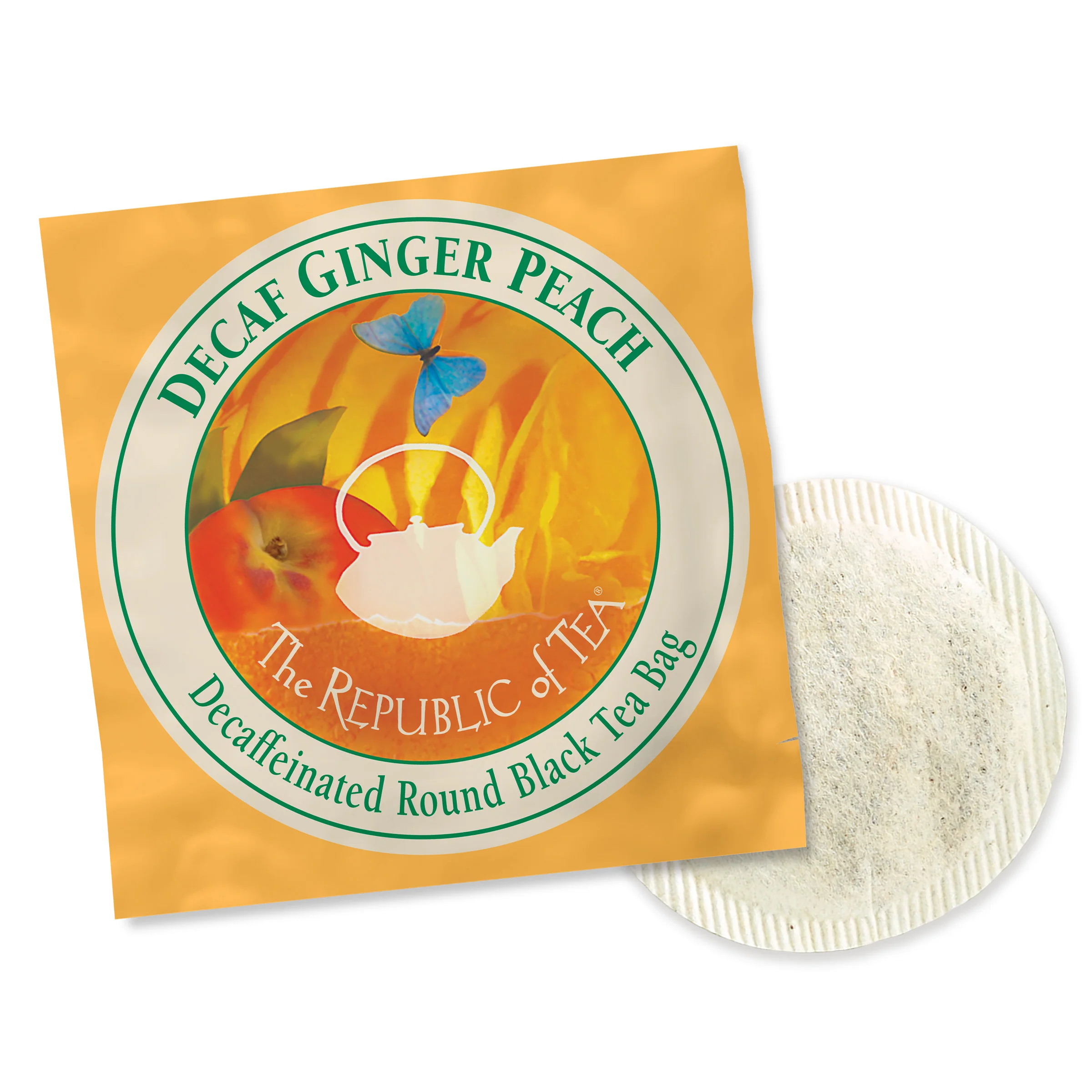 Ginger Peach Decaf - Single Overwrap