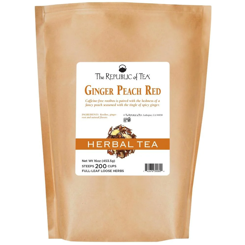 Ginger Peach Red Full-Leaf Tea