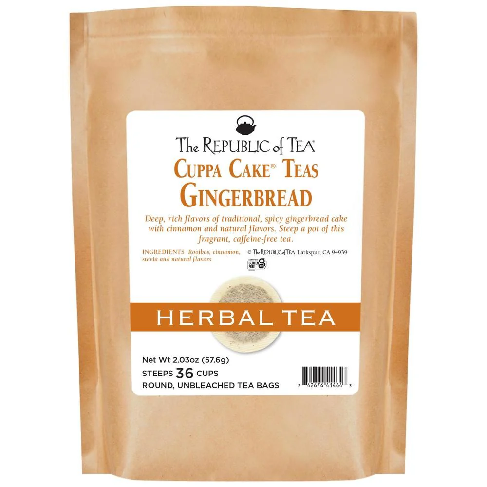 Gingerbread Cuppa CakeĀ® Tea Bags - Image 4