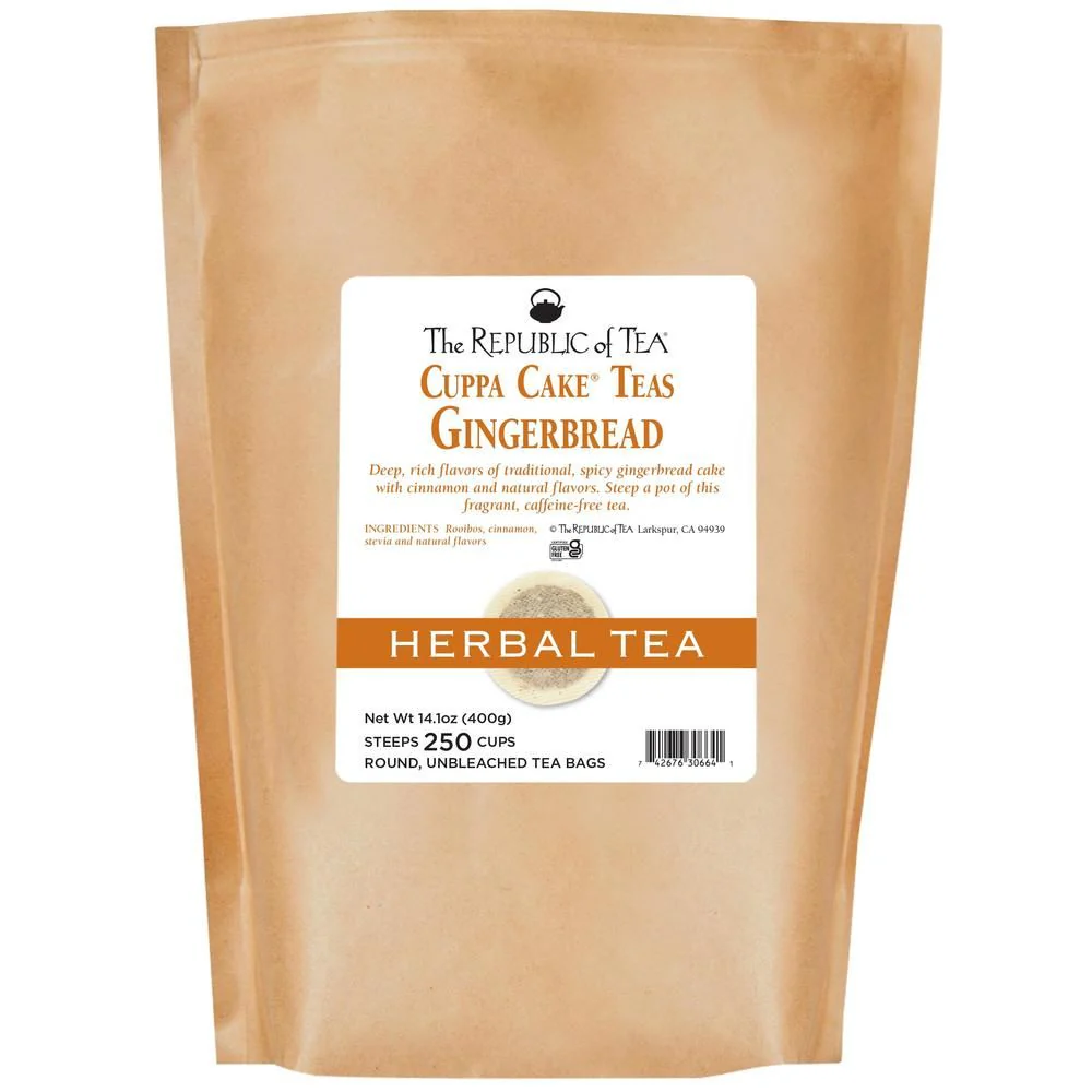 Gingerbread Cuppa CakeĀ® Tea Bags - Image 5