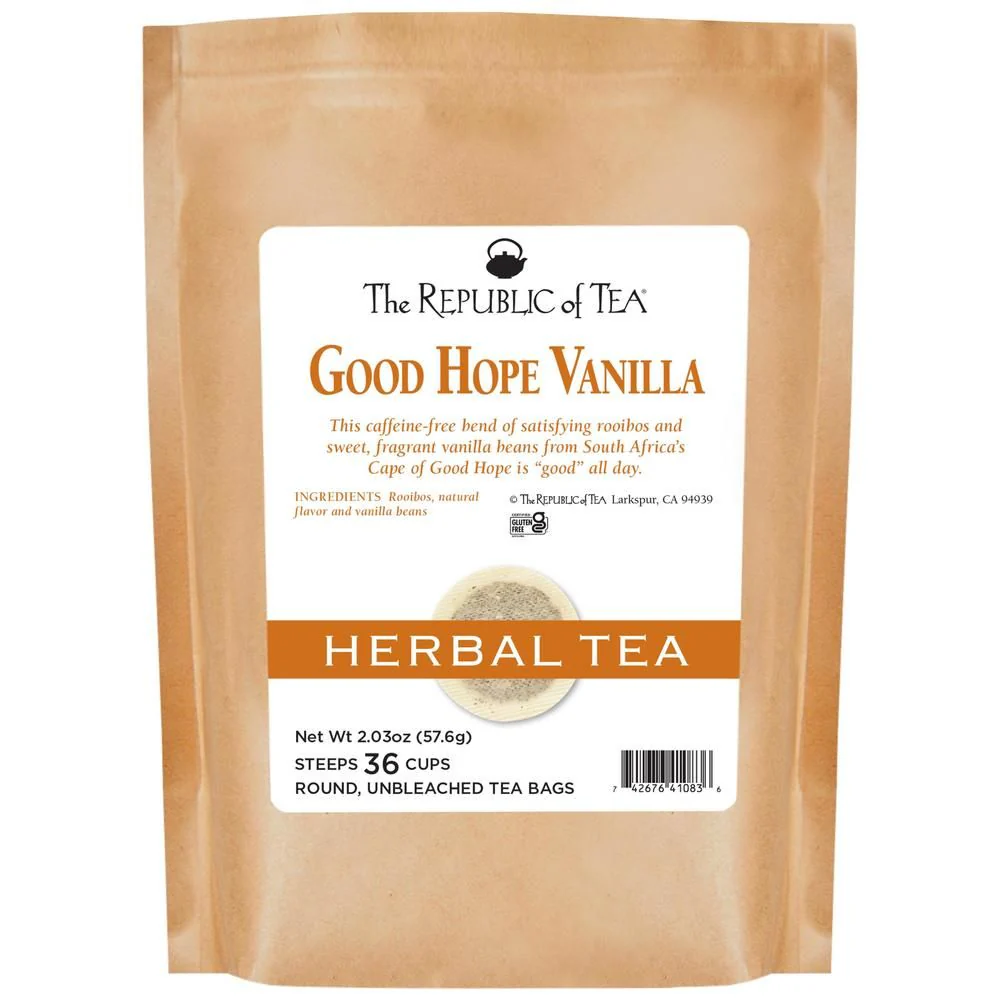 Good Hope Vanilla Red Tea Bags - Image 4