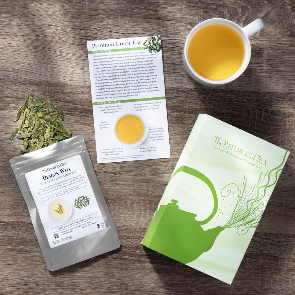 Green Full-Leaf Loose Tea Tasting Flight - Image 4