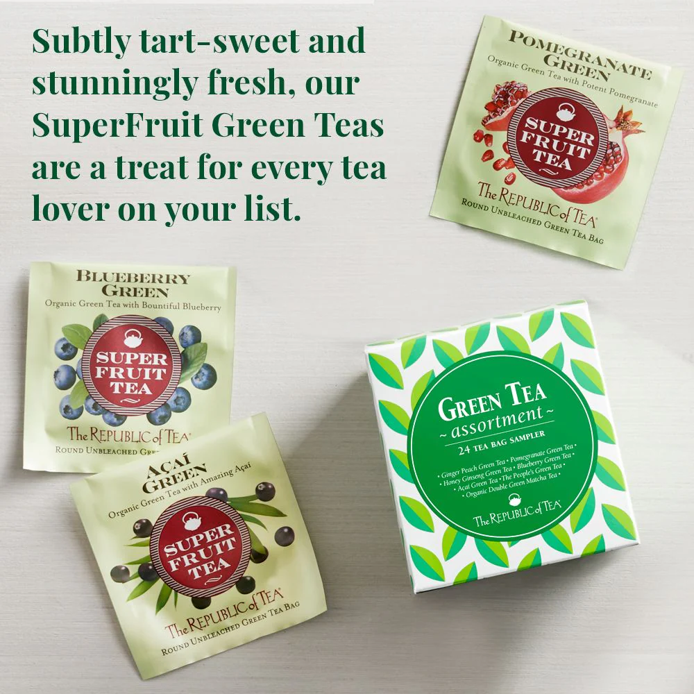 Green Tea Assortment - Image 3