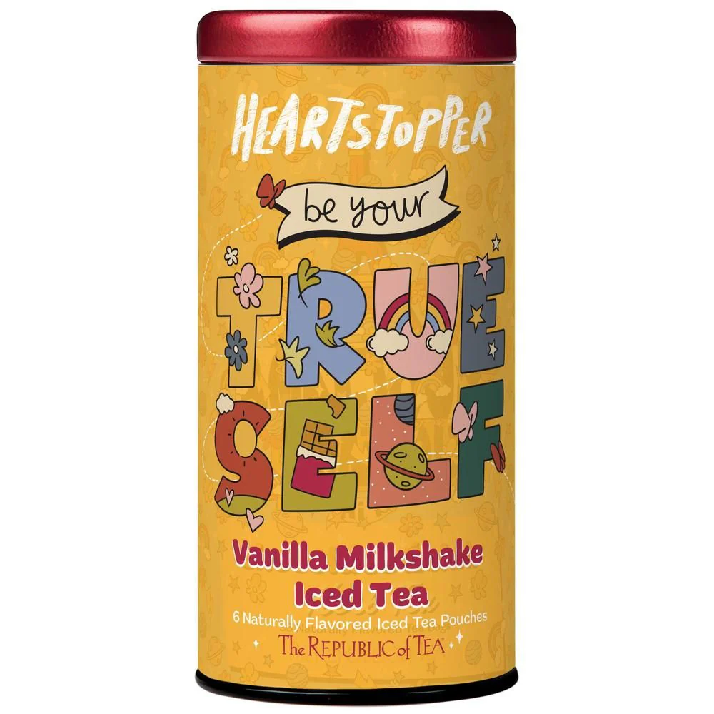 Heartstopper Vanilla Milkshake