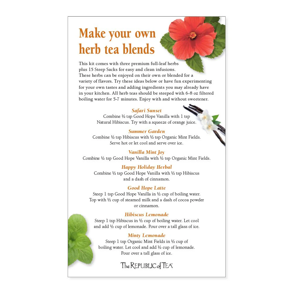 Herbal Tea Blending Kit - Image 3