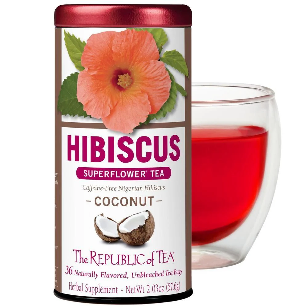 Hibiscus Coconut Tea Bags - Image 2