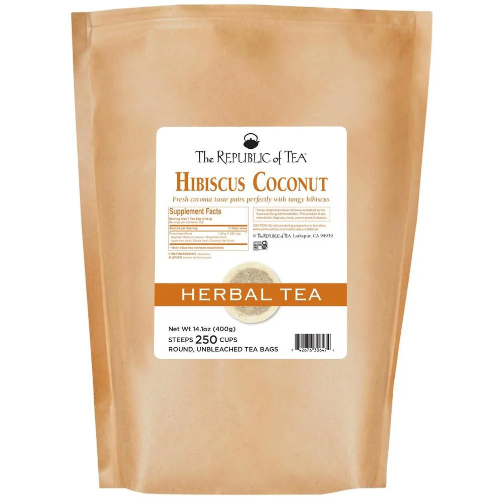 Hibiscus Coconut Tea Bags - Image 4
