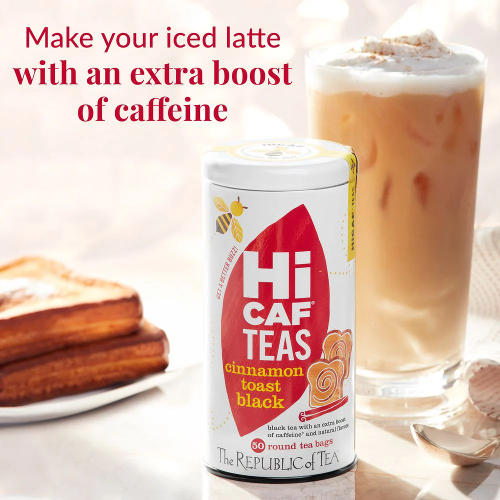 HiCAF® Cinnamon Toast Black Tea Bags - Image 3