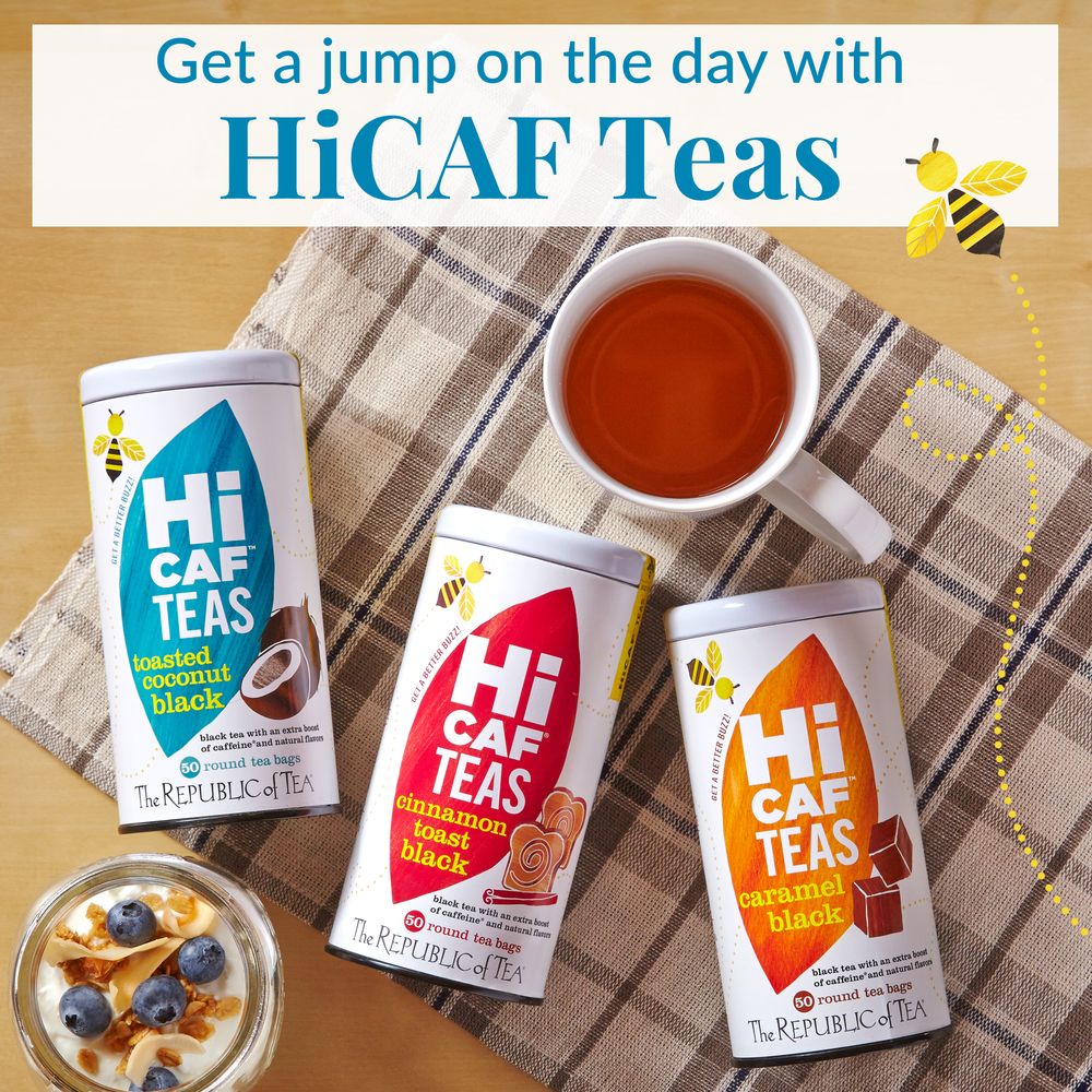 HiCAF® Cinnamon Toast Black Tea Bags - Image 5