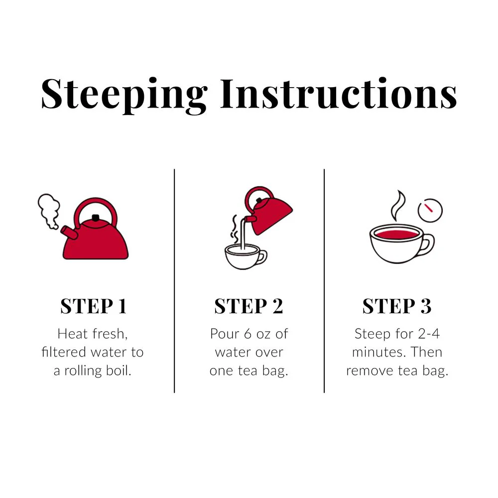 HiCAF® Cinnamon Toast Black Tea Bags - Image 6