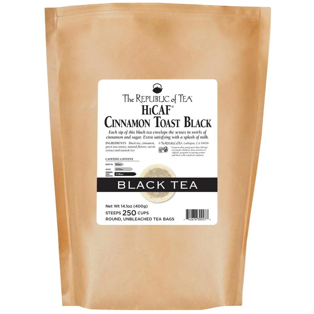 HiCAF® Cinnamon Toast Black Tea Bags - Image 8
