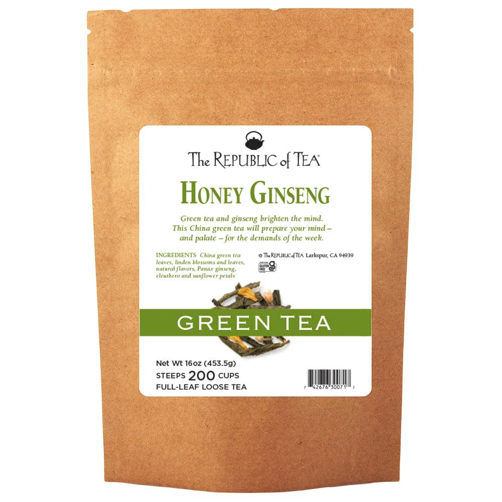 Honey Ginseng Full-Leaf Tea - Image 3