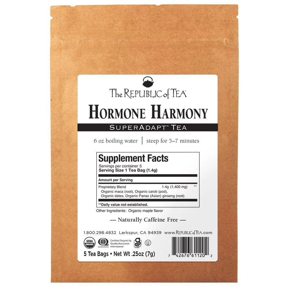 SuperAdapt™Hormone Harmony™- 5 Tea Bag Sample