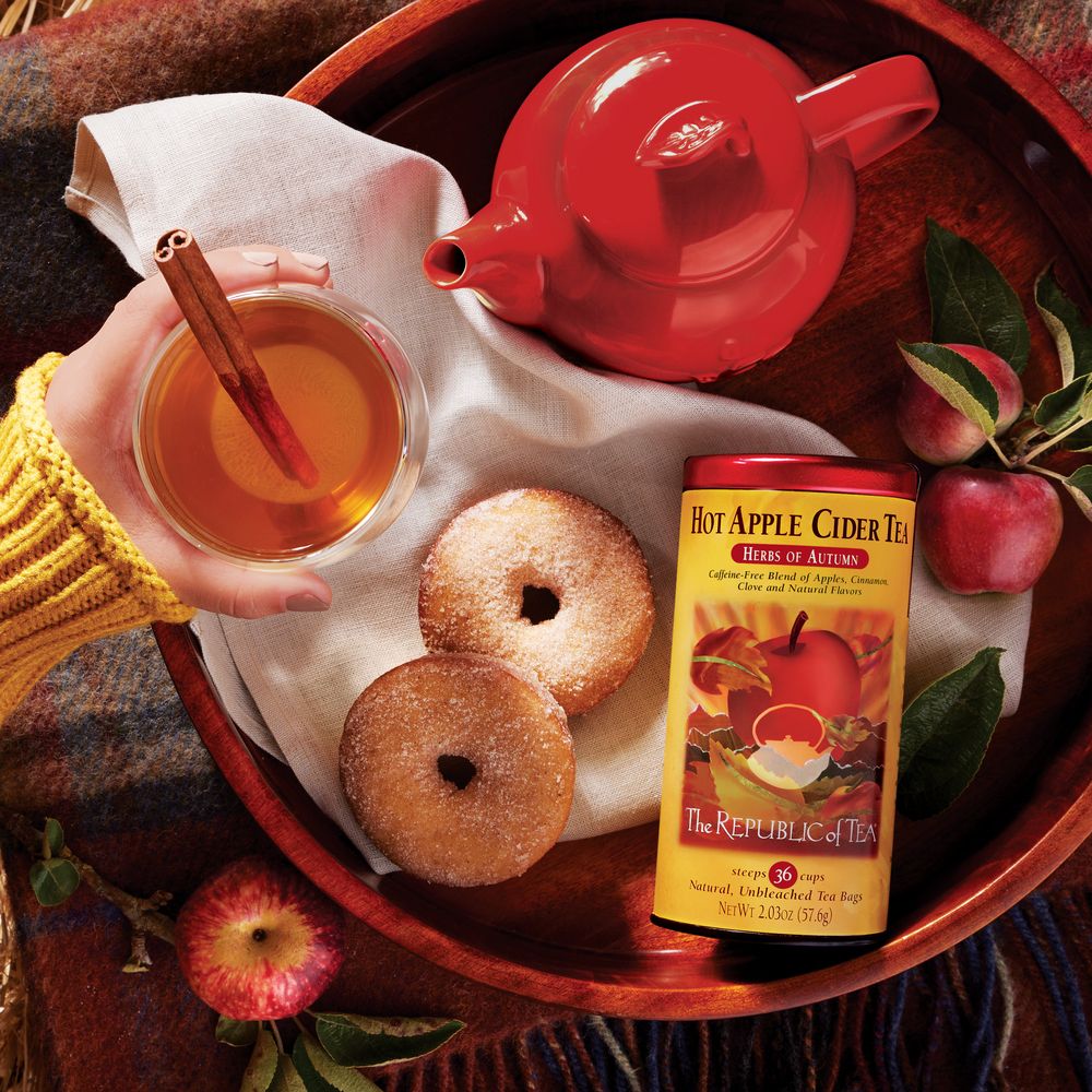 Hot Apple Cider Tea Bags - Image 5