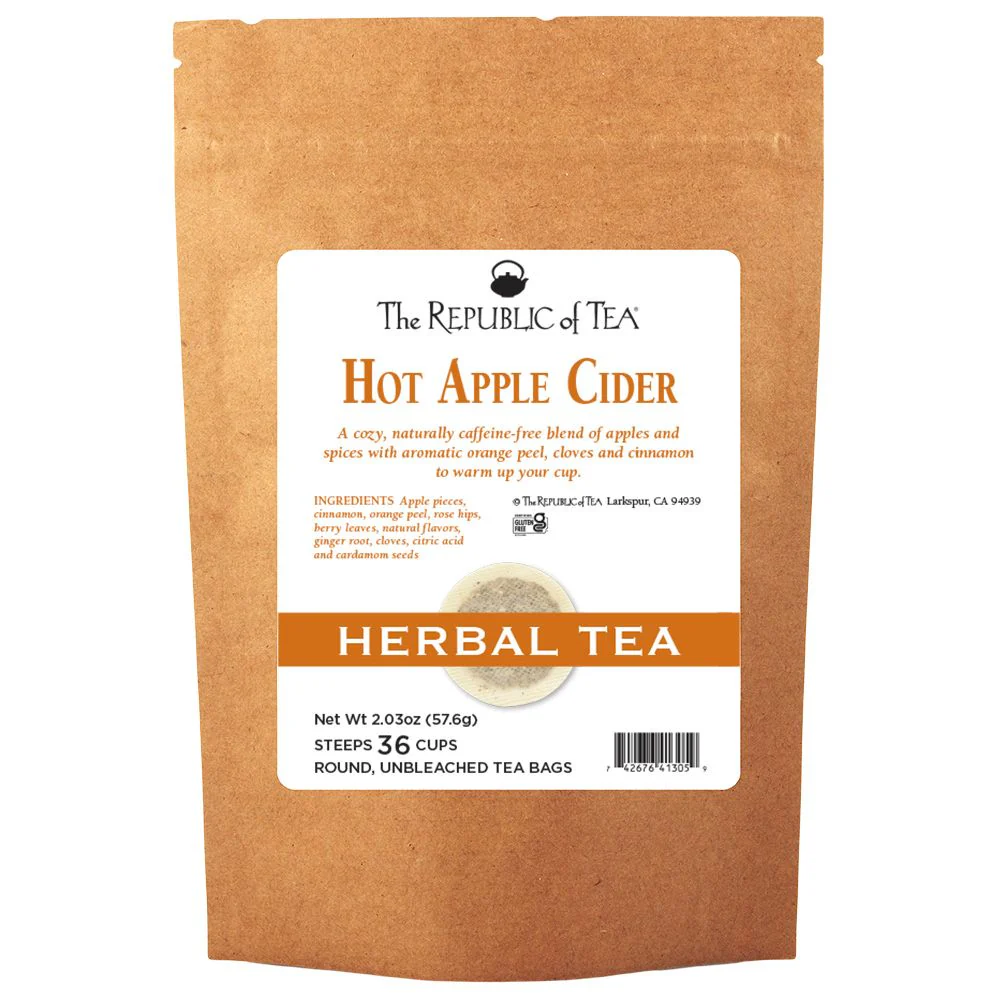 Hot Apple Cider Tea Bags - Image 7