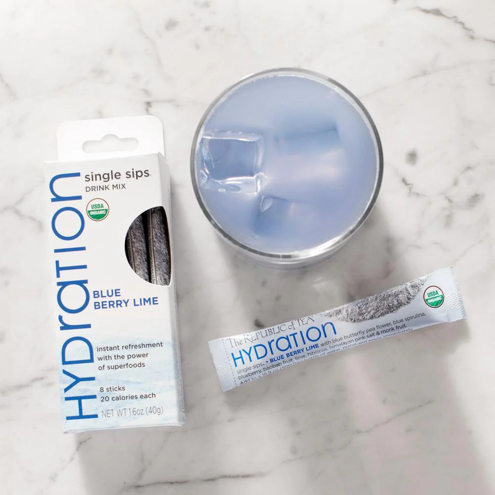 Hydration Blue Berry Lime Single Sips® - Image 2