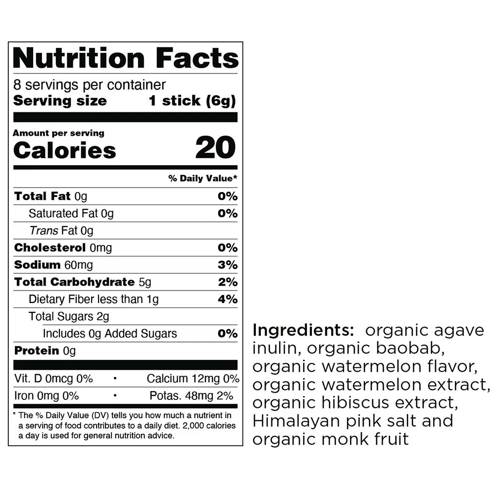 Hydration Watermelon Single Sips® - Image 4