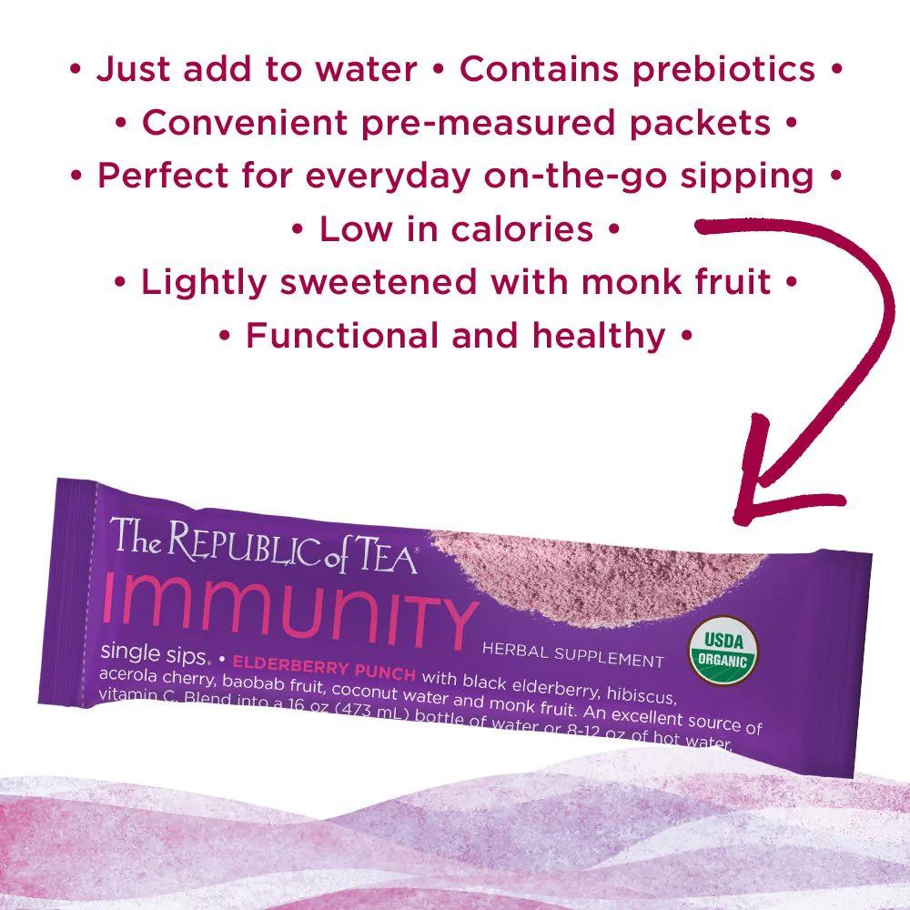 Immunity Elderberry Punch Single Sips® - Image 3