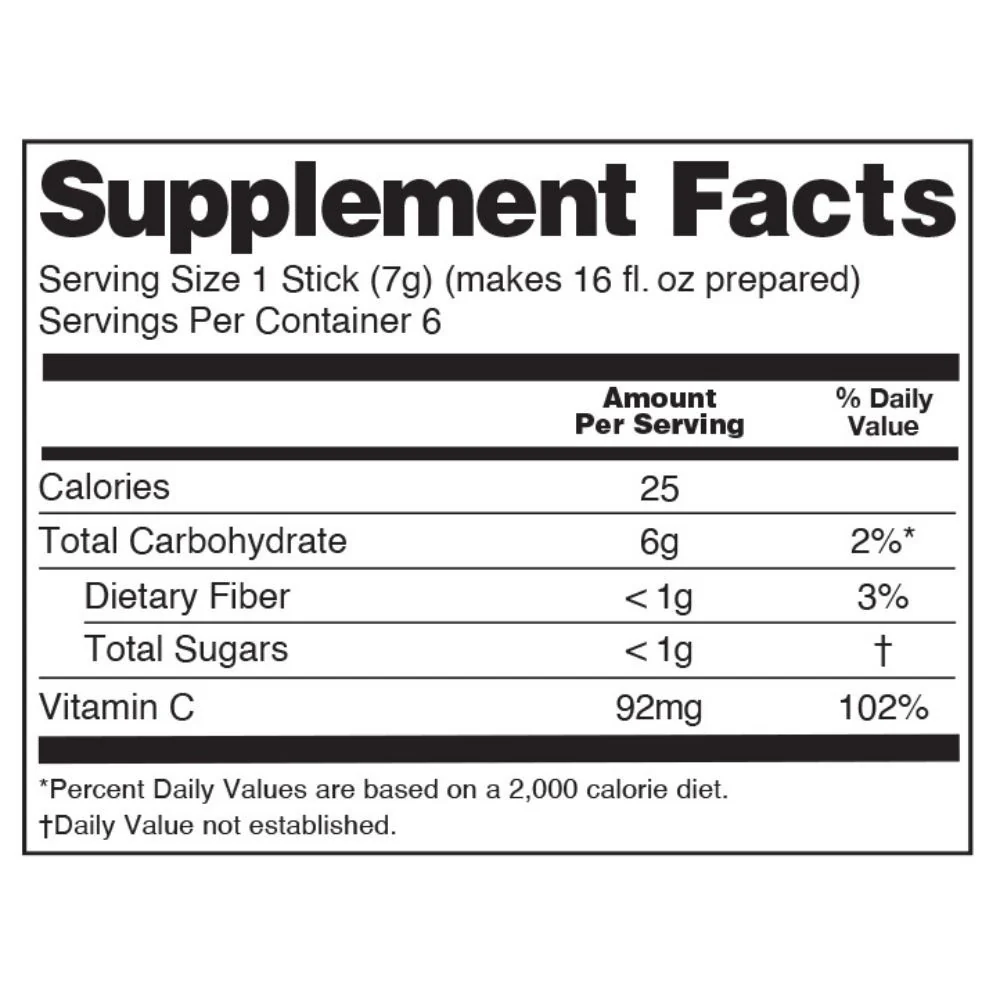 Immunity Elderberry Punch Single Sips® - Image 4