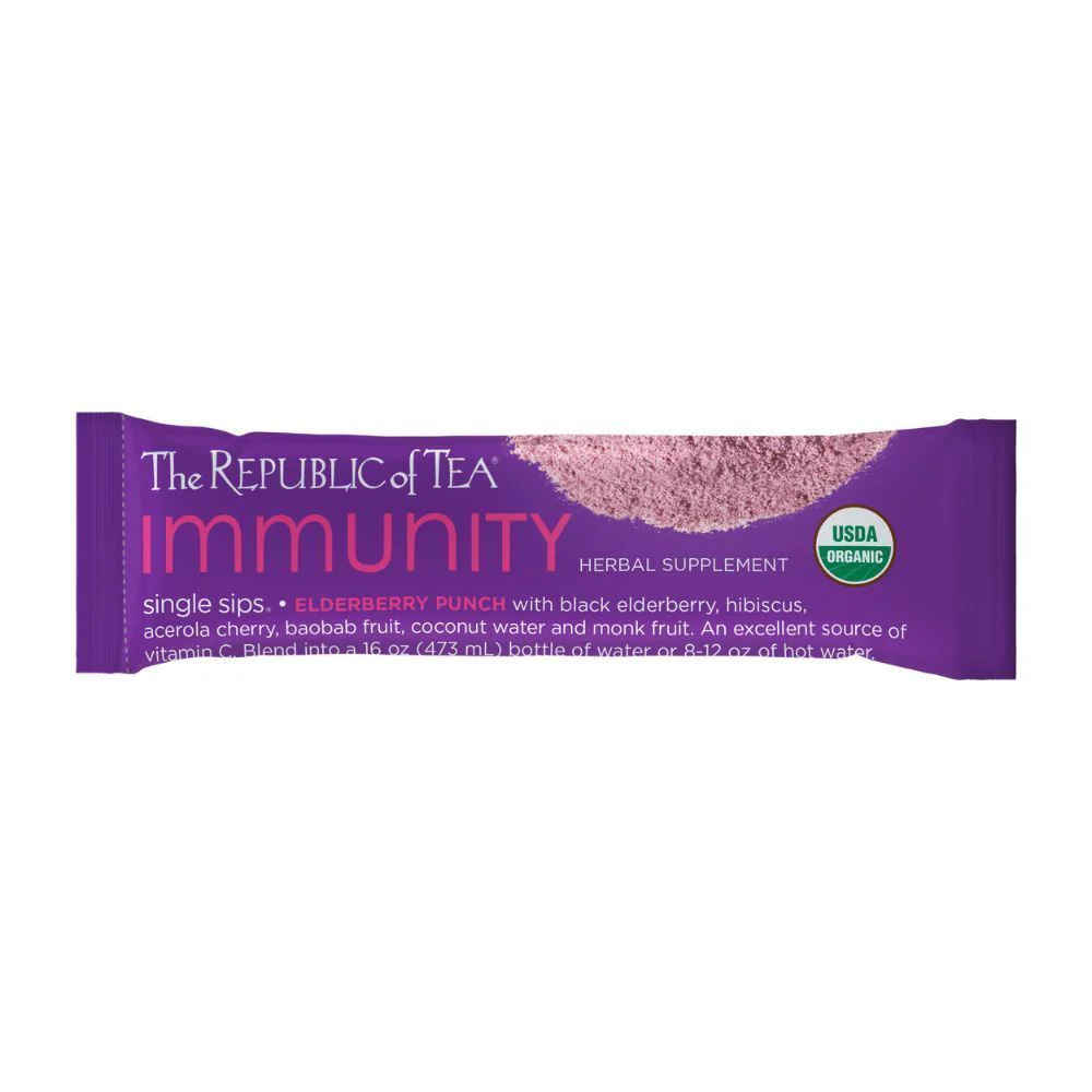 Immunity Elderberry Punch Single Sips® - Image 7