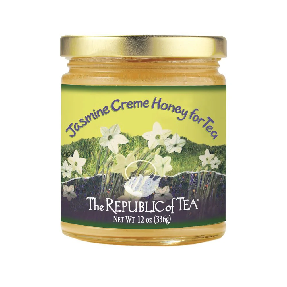 Jasmine Creme Honey for Tea