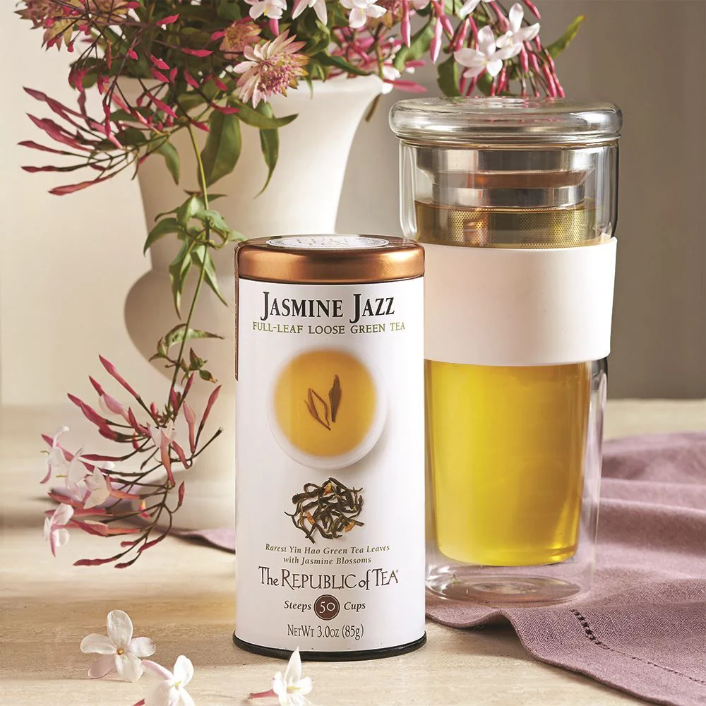 Jasmine Jazz Green Full-Leaf Tea - Image 3