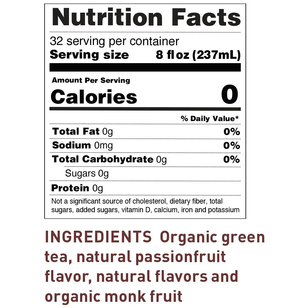 Keto-Friendly Sweet Tropical Green Iced Tea - Image 3