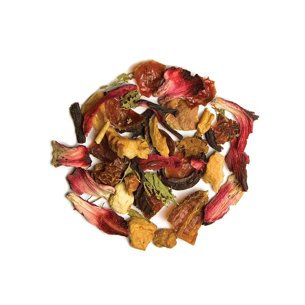 Hibiscus Key Lime Full-Leaf Tea - Image 2