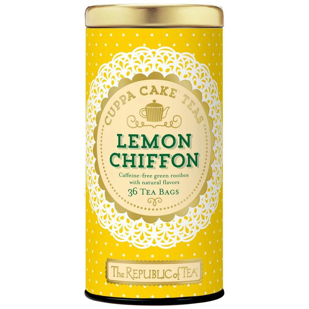 Lemon Chiffon Cuppa CakeĀ® Tea Bags
