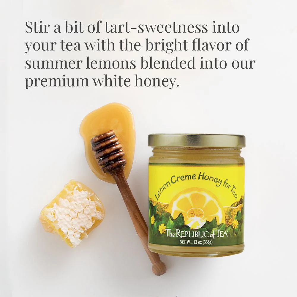 Lemon Creme Honey for Tea - Image 3
