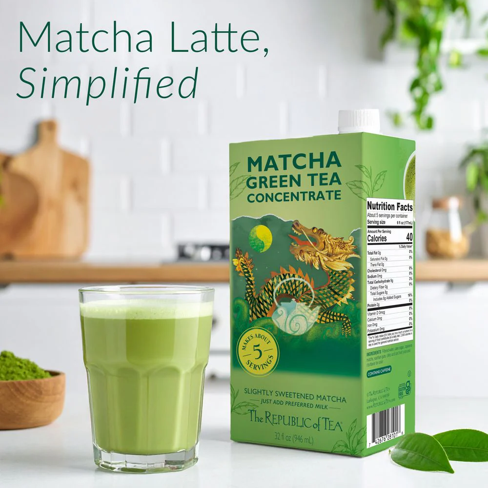 Matcha Green Tea Concentrate (32 oz) - Image 5