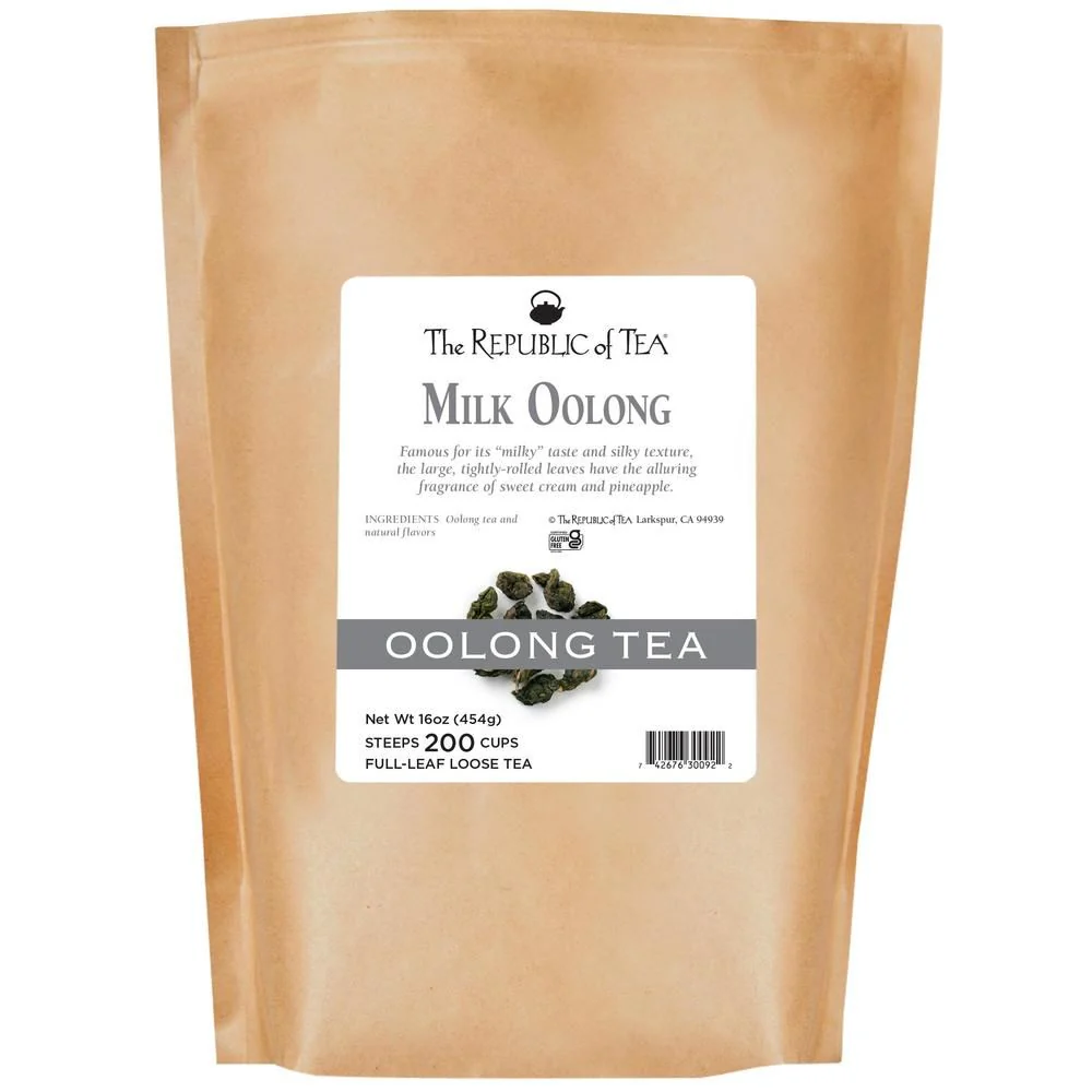 Milk Oolong Full-Leaf Tea - Image 7