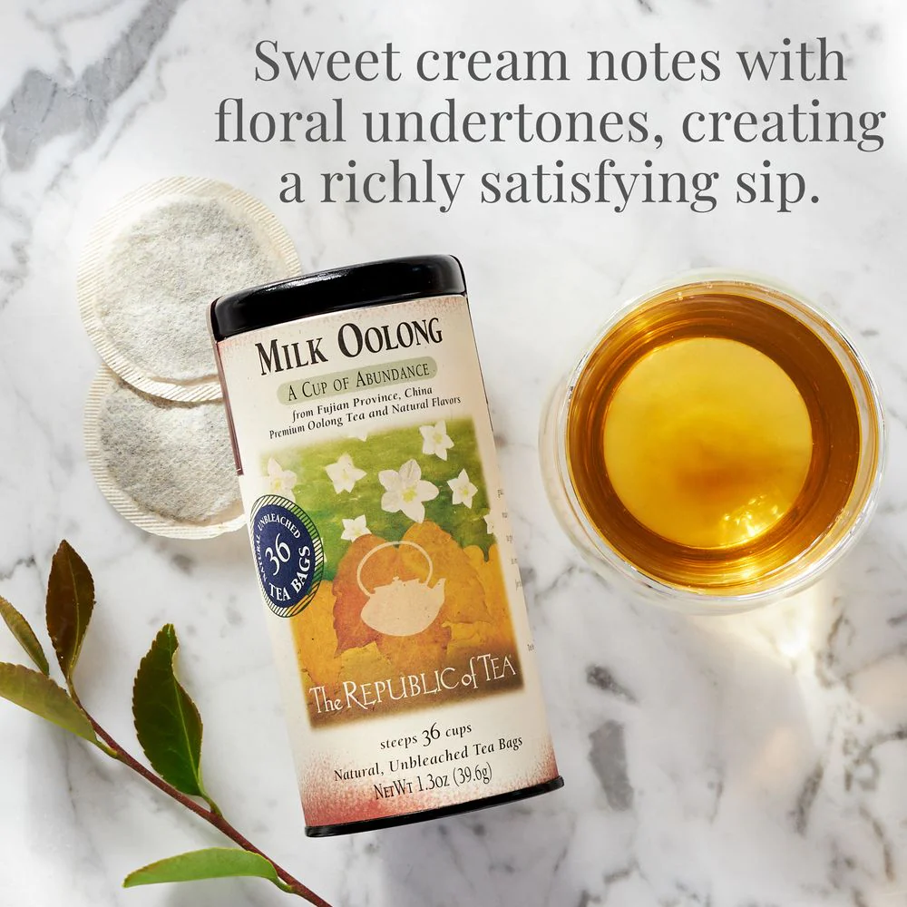 Milk Oolong Tea Bags - Image 2