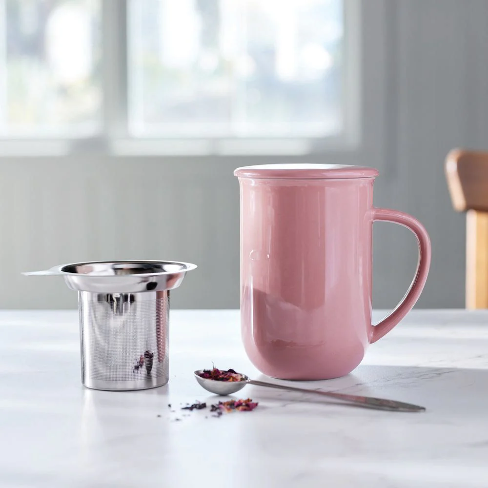 17 oz Minima Balance Infuser Mug with Lid - Image 3