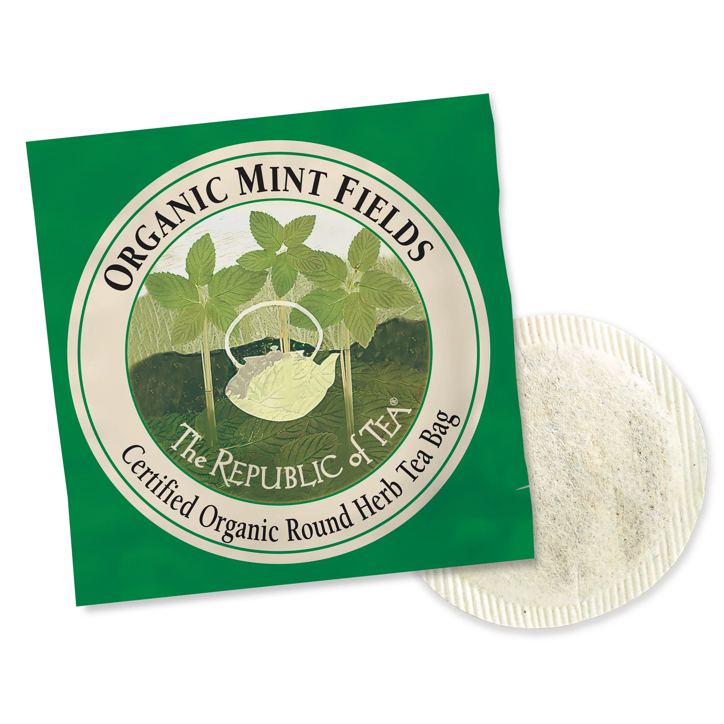 Organic Mint Fields-Single Overwrap