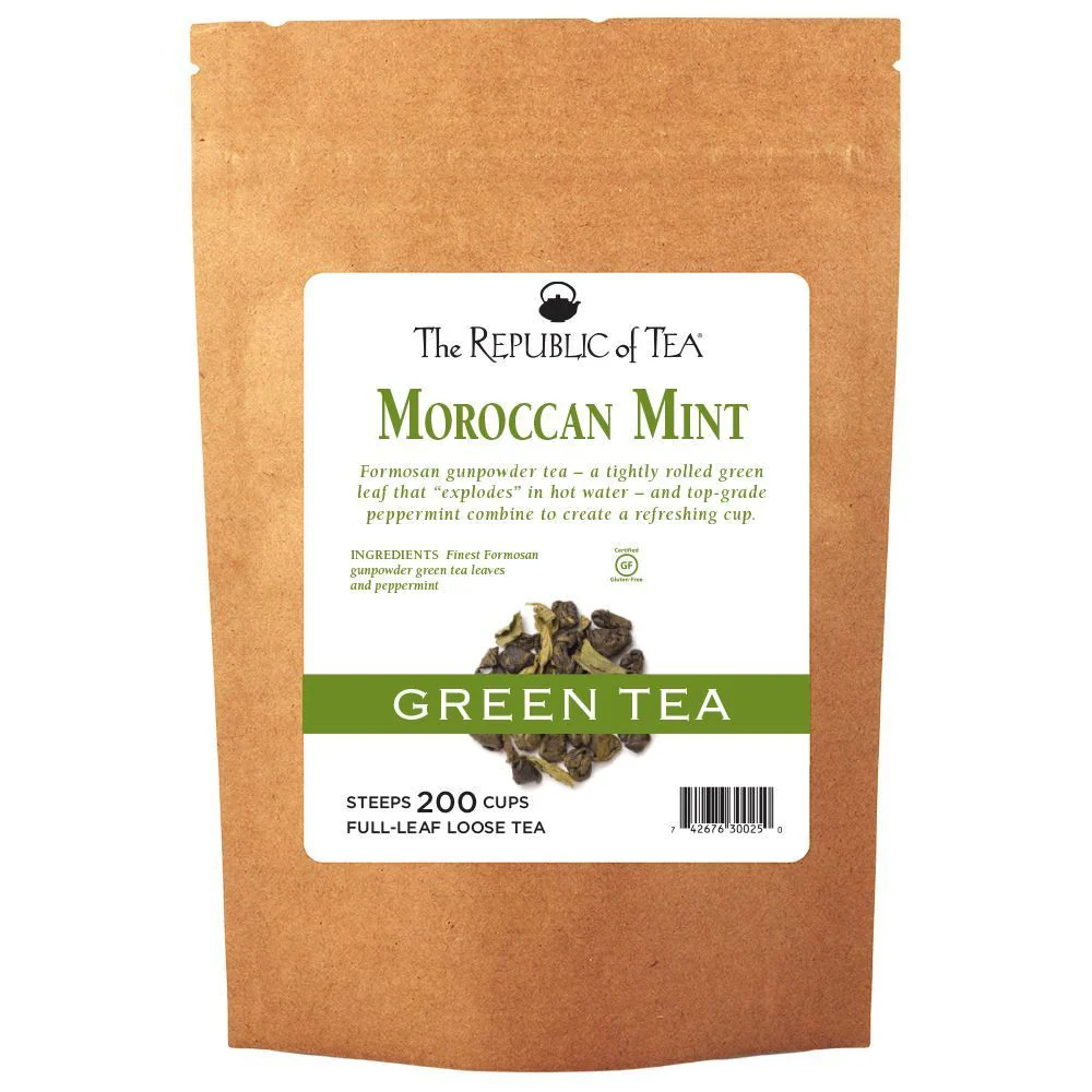 Moroccan Mint Green Full-Leaf Tea - Image 5