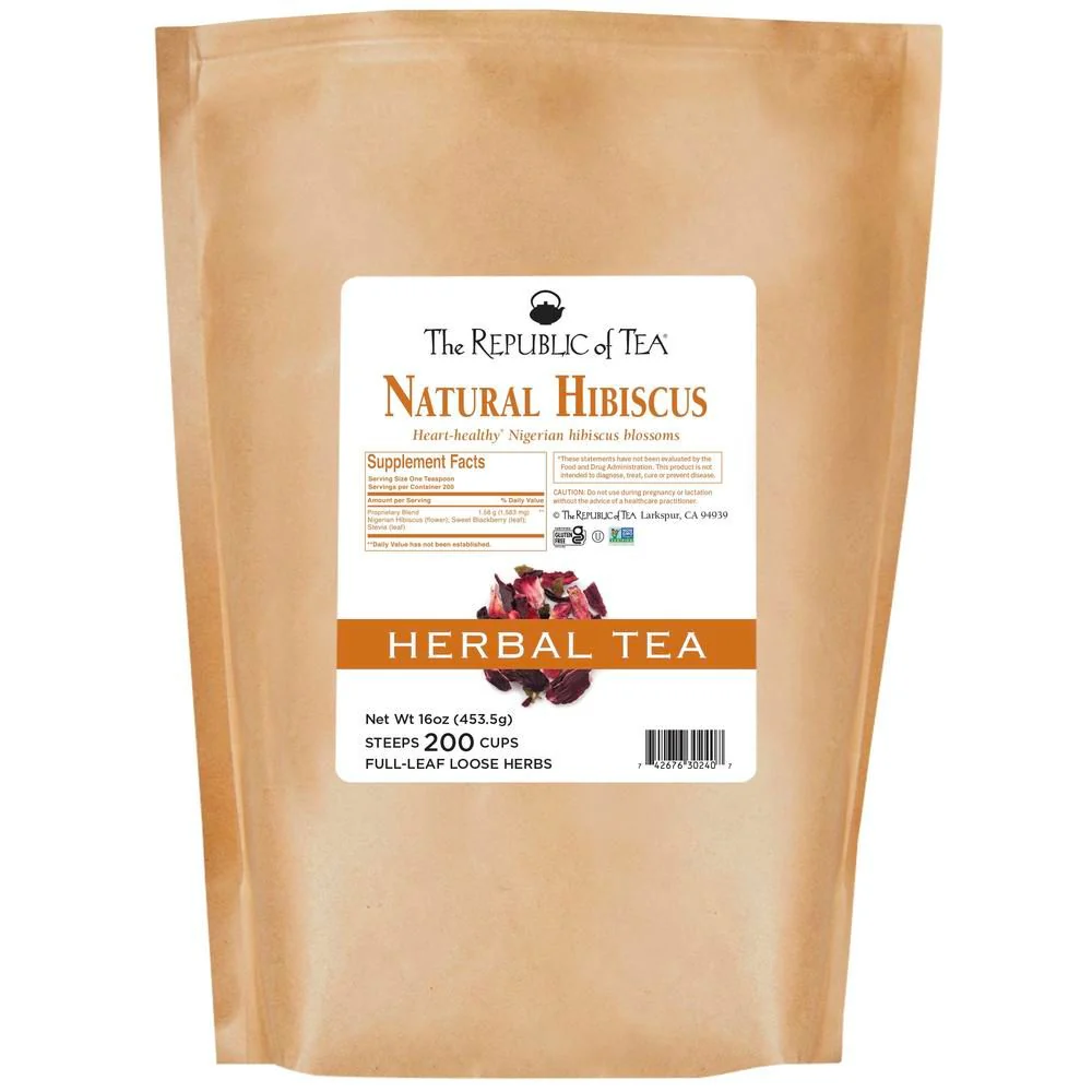 Natural Hibiscus Full-Leaf Tea - Image 3