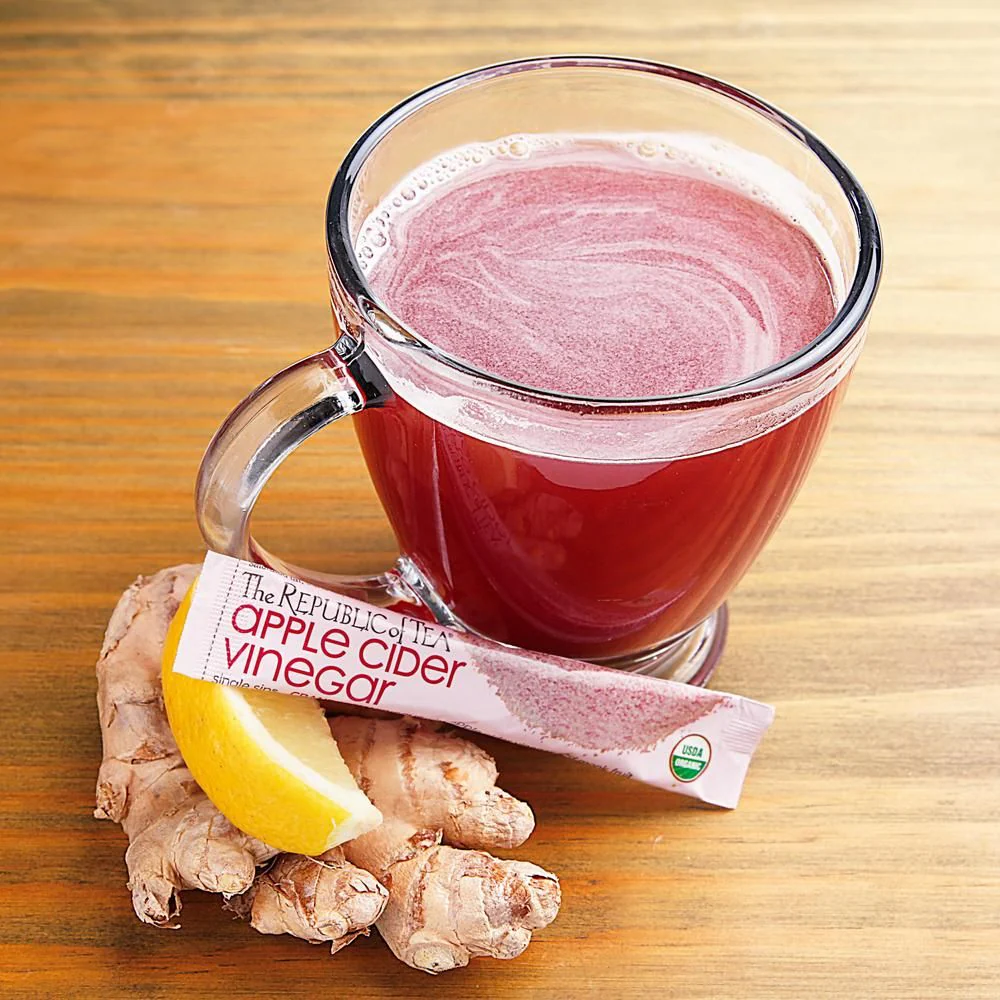 Organic Apple Cider Vinegar Cranberry Hibiscus Single Sips® - 1 Packet - Image 3
