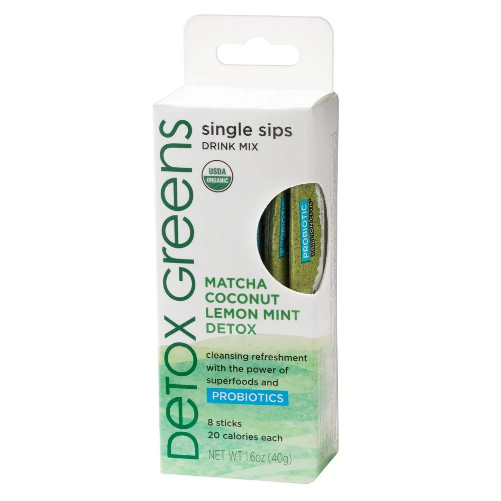 Detox Greens™ Single Sips®