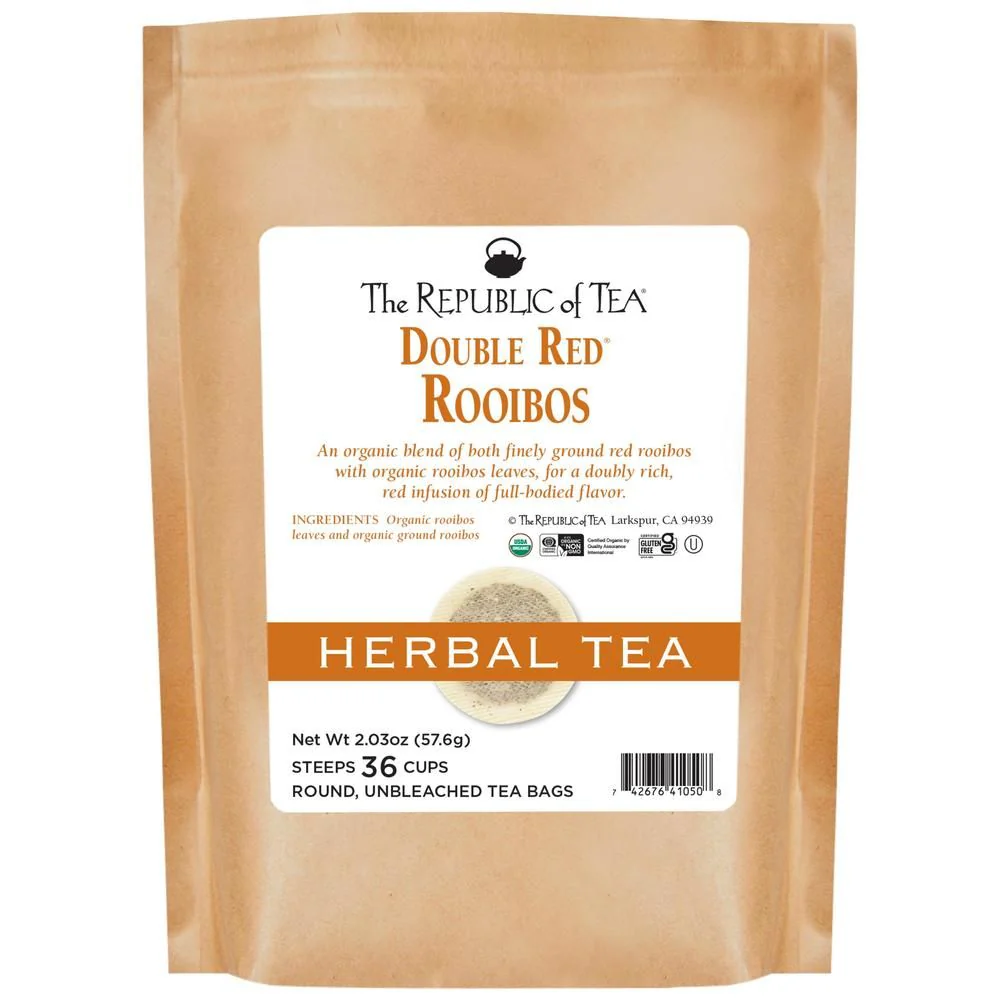 Organic Double Red® Rooibos Tea Bags - Image 4