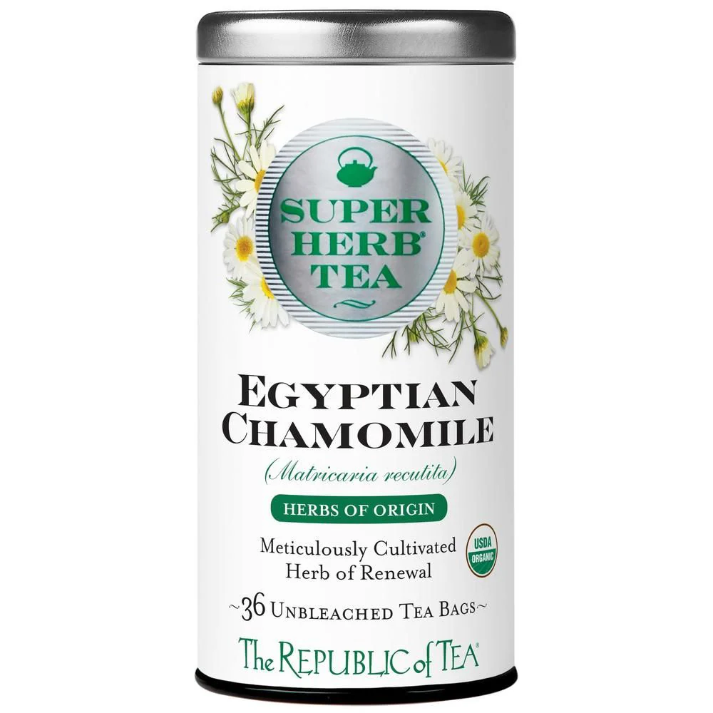 Organic Egyptian Chamomile SuperHerbĀ® Herbs of Origin Tea Bags