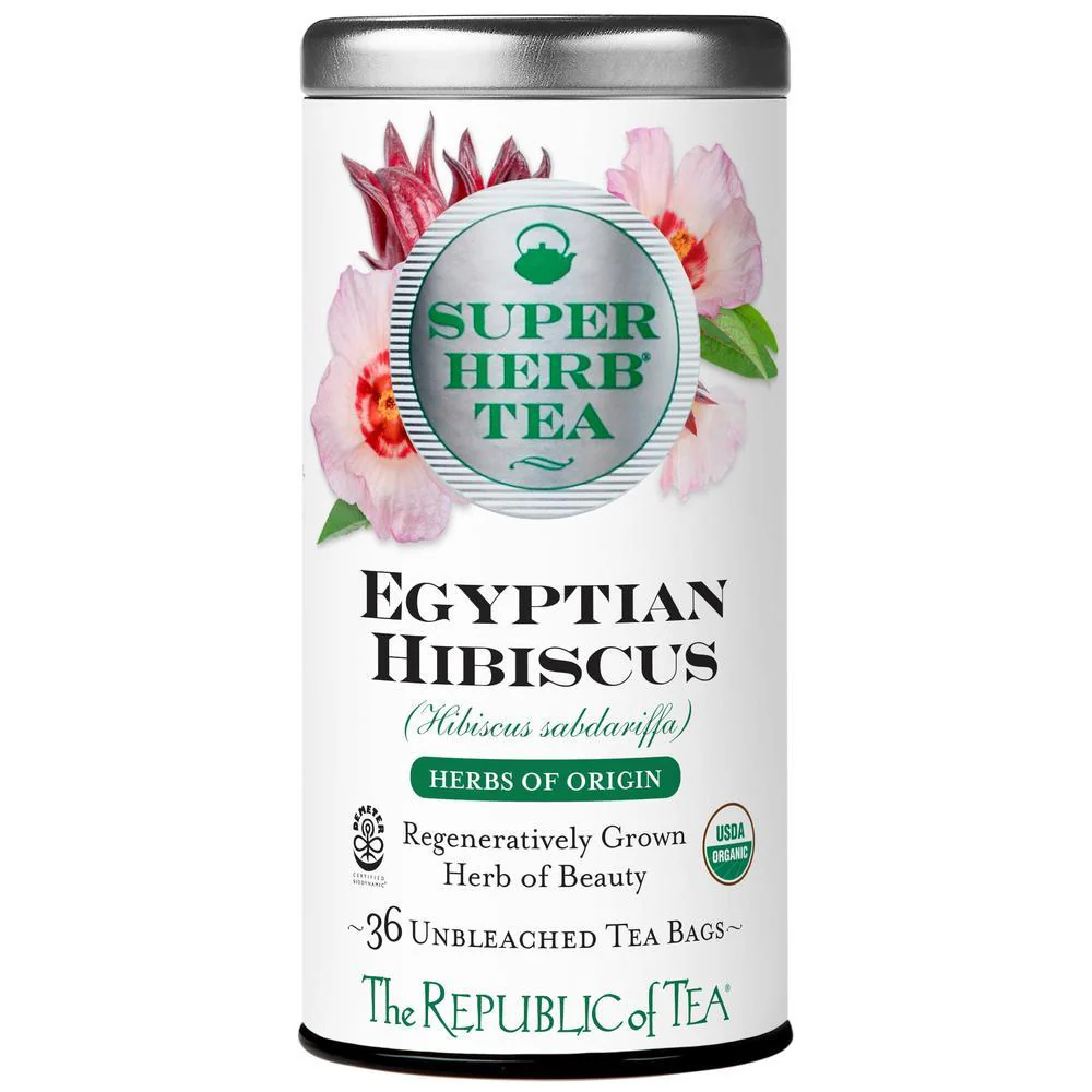 Organic Egyptian Hibiscus SuperHerb® Herbs of Origin Tea Bags