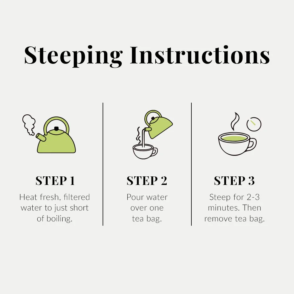 Organic Immunity SuperGreen Tea Bags - Image 4