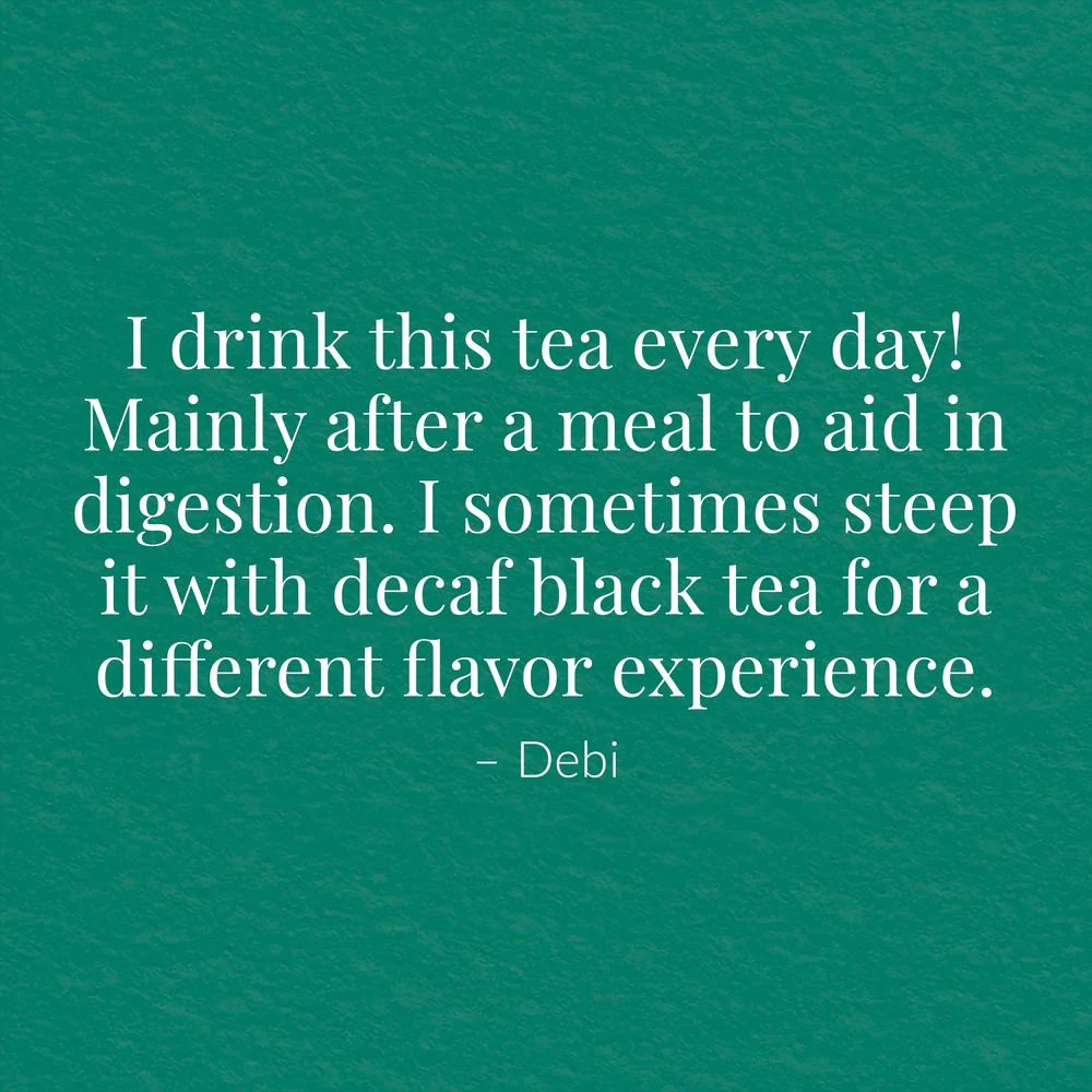 Organic Indian Ginger SuperHerb® Herbs of Origin Tea Bags - Image 3