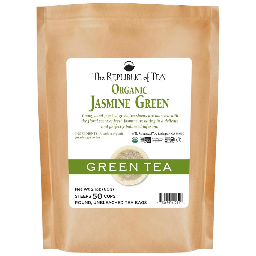 Organic Jasmine Green Tea - Image 4