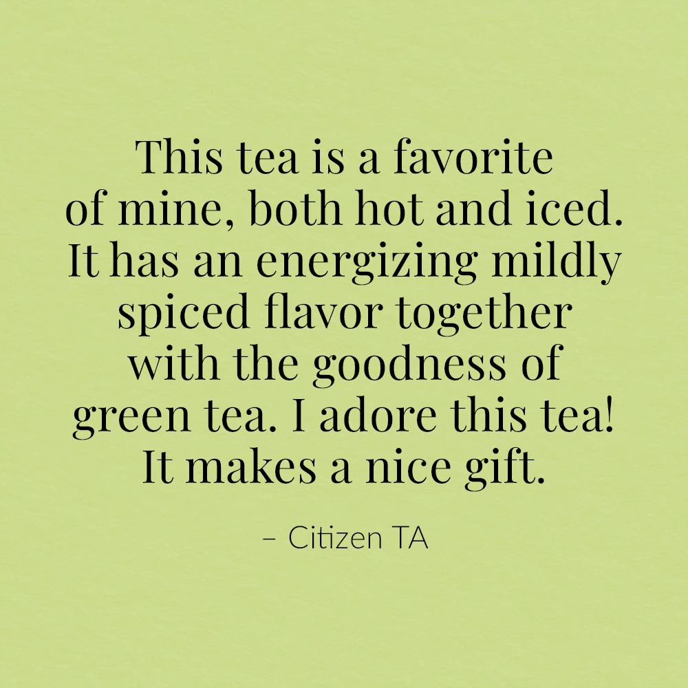Organic Lean Green SuperGreen Tea Bags - Image 4