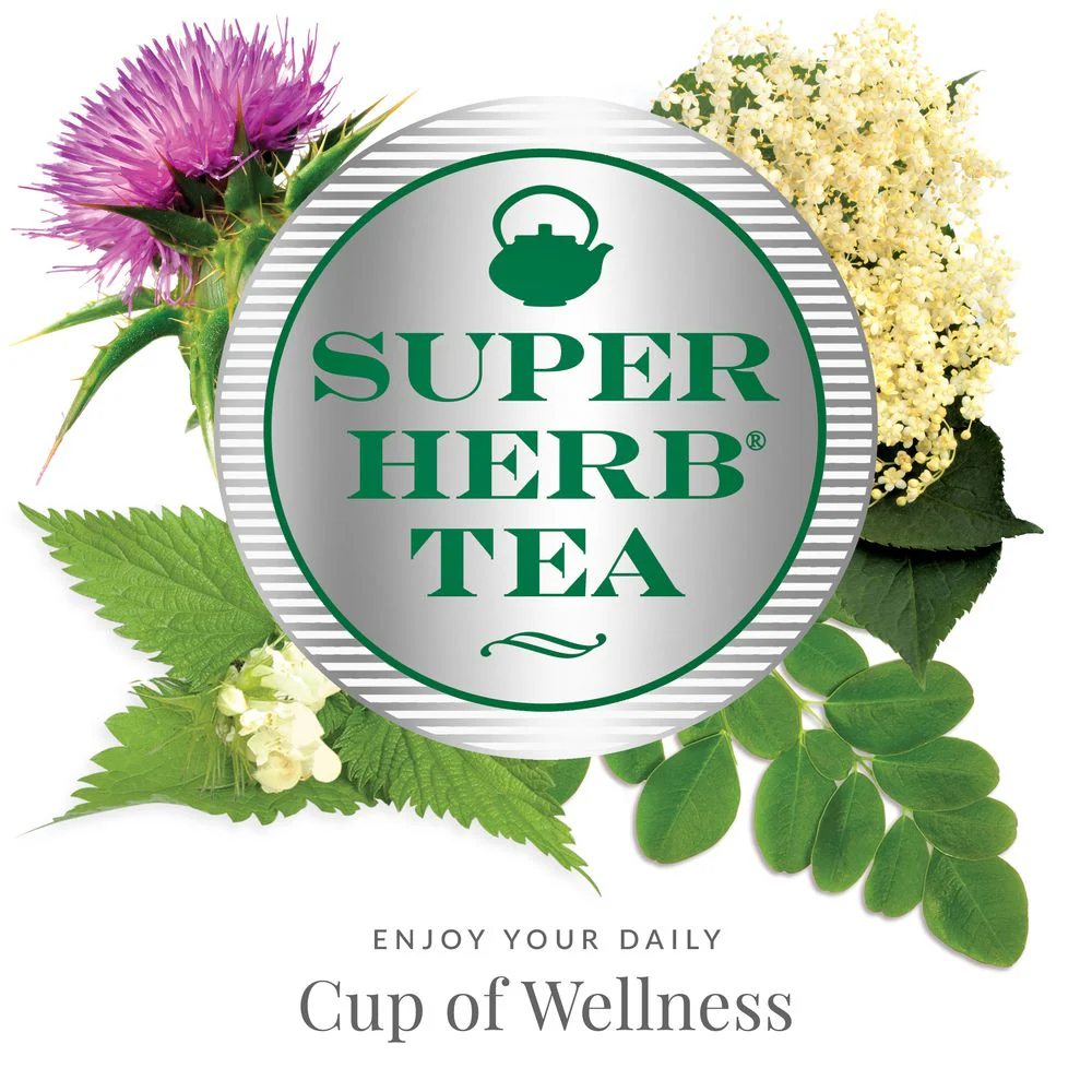 Organic Milk Thistle SuperHerbĀ® Tea Bags - Image 5