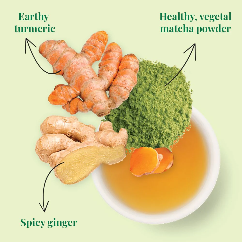Organic Digestion SuperGreen Tea Bags - Image 3